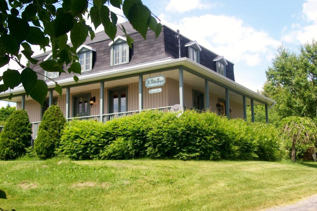 La Belle Epoque Villa La Malbaie Buitenkant foto